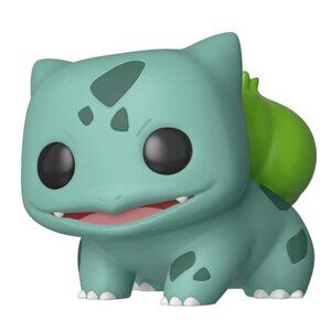 NEW Pokemon Bulbasaur Jumbo Exclusive Funko Pop Figure #454